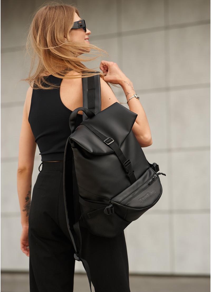 Рюкзак женский Sambag Rene Double 37х31х14 см Черный (27151001r) - фото 10 Рюкзак женский Sambag Rene Double 37х31х14 см Черный (27151001r) - фото 10