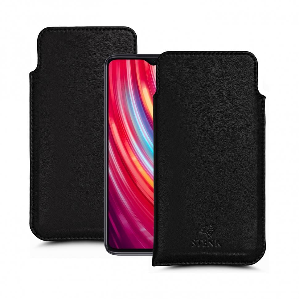 Футляр Stenk Elegance для Xiaomi Redmi Note 8 Pro Черный (64246)