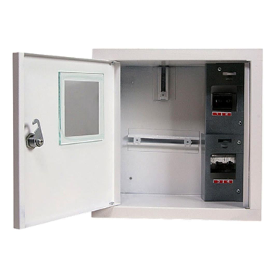 Корпус e.mbox.stand.w.f1.04.z.e металлический под 1-фазный электронный счетчик (00000011794) Корпус e.mbox.stand.w.f1.04.z.e металлический под 1-фазный электронный счетчик (00000011794)