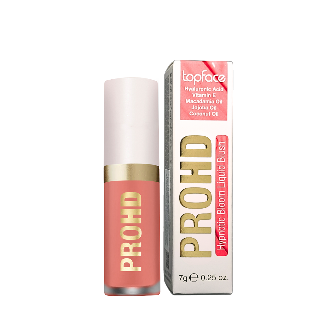 Румяна жидкие topface ProHD Hypnotic Bloom PT357 007 Tanberie Dream Лососевый
