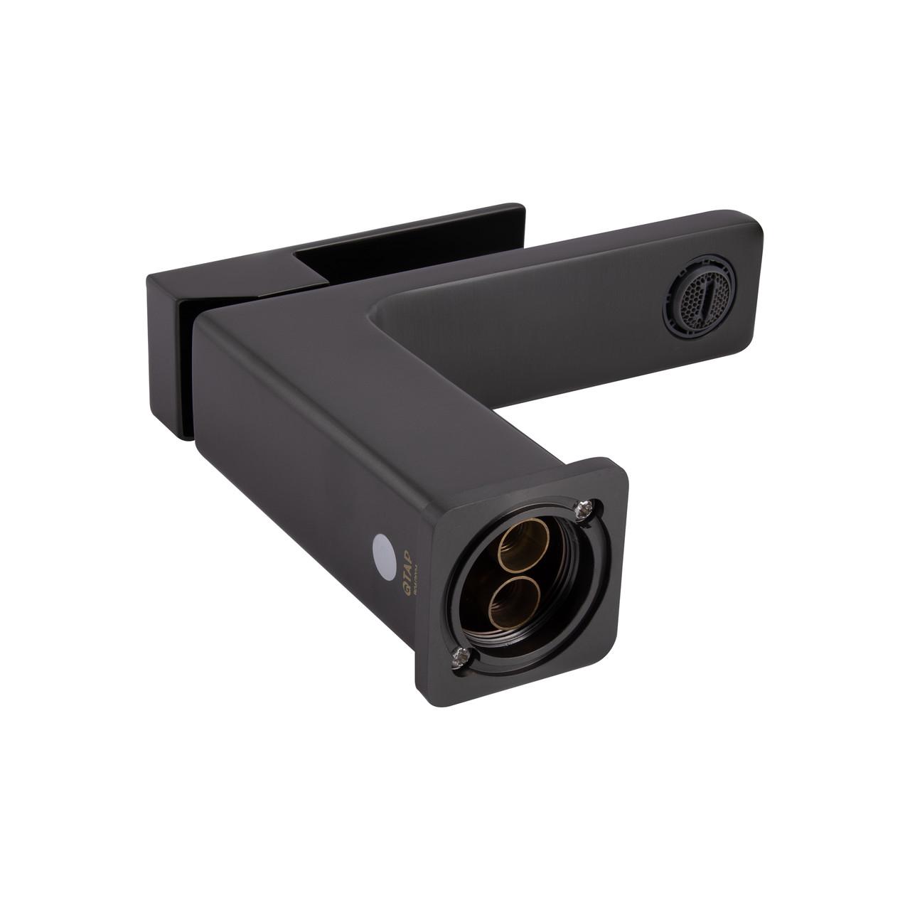 Змішувач для раковини Qtap Gemini QTGEM270GMB45676 Gunmetal PVD Black (2553560808) - фото 3