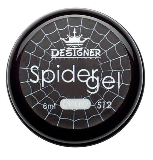 Гель-паутинка DESIGNER Spider Gel s12 Серебристый (1820405793) - фото 1