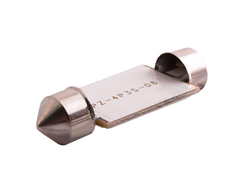 Автомобильная лампа светодиодная LEDUA S85 39 мм COB 24V Белый (1806) - фото 5