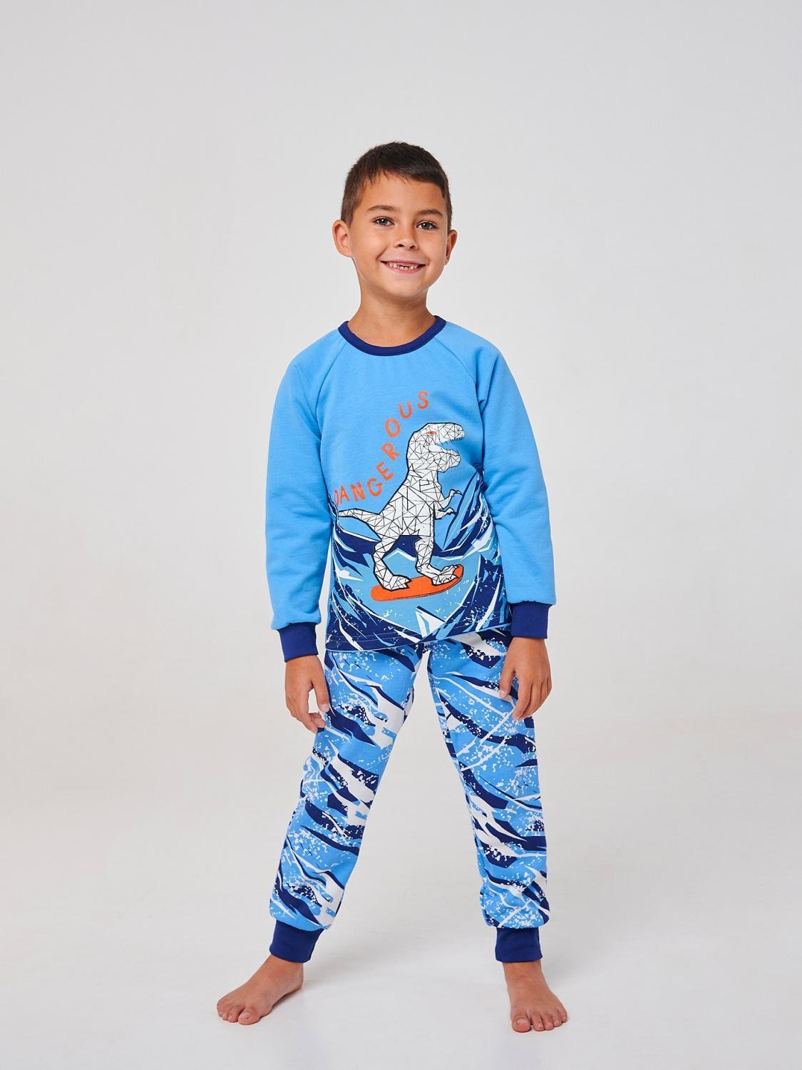Пижама Smil 104 см рисунок Синий(104525)