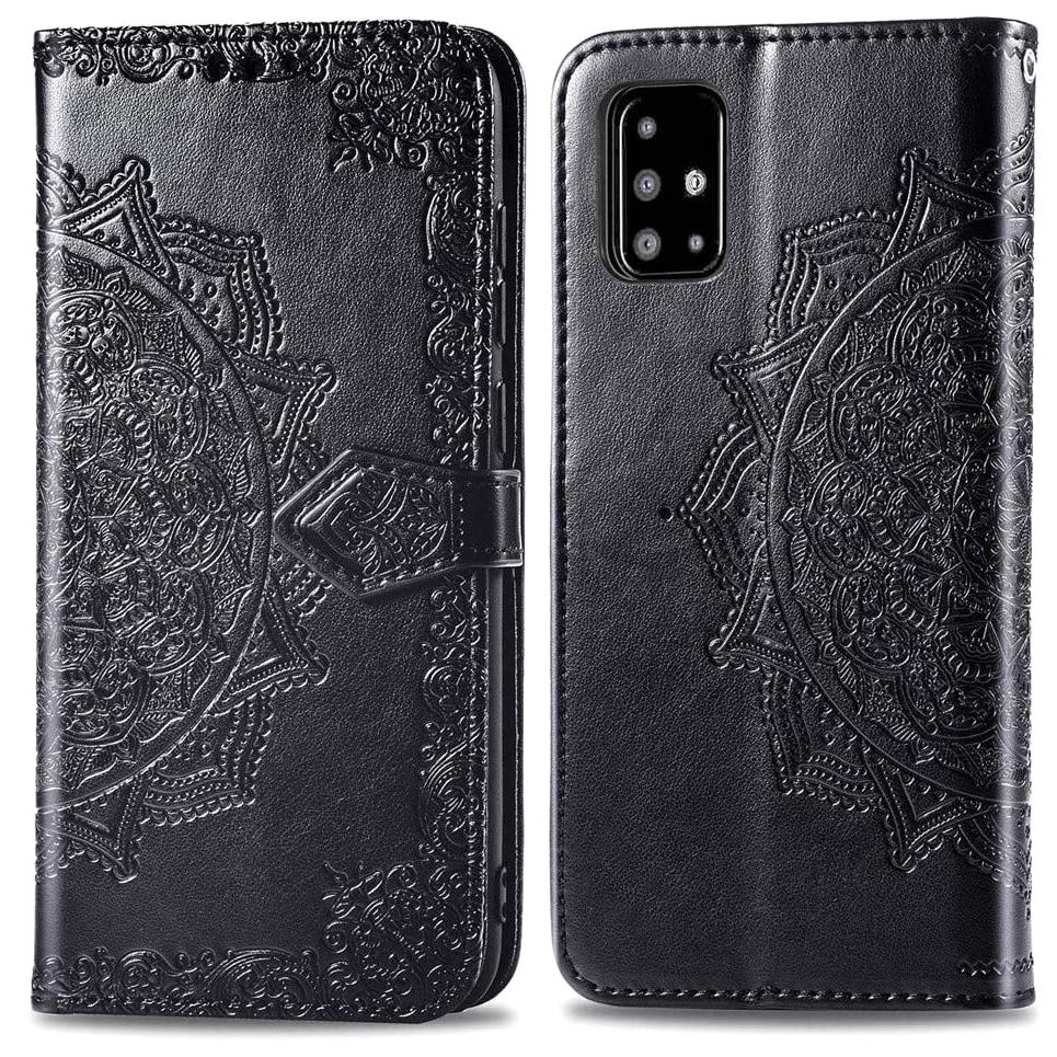 Шкіряний чохол (книжка) Art Case з візитниці для Samsung Galaxy A71