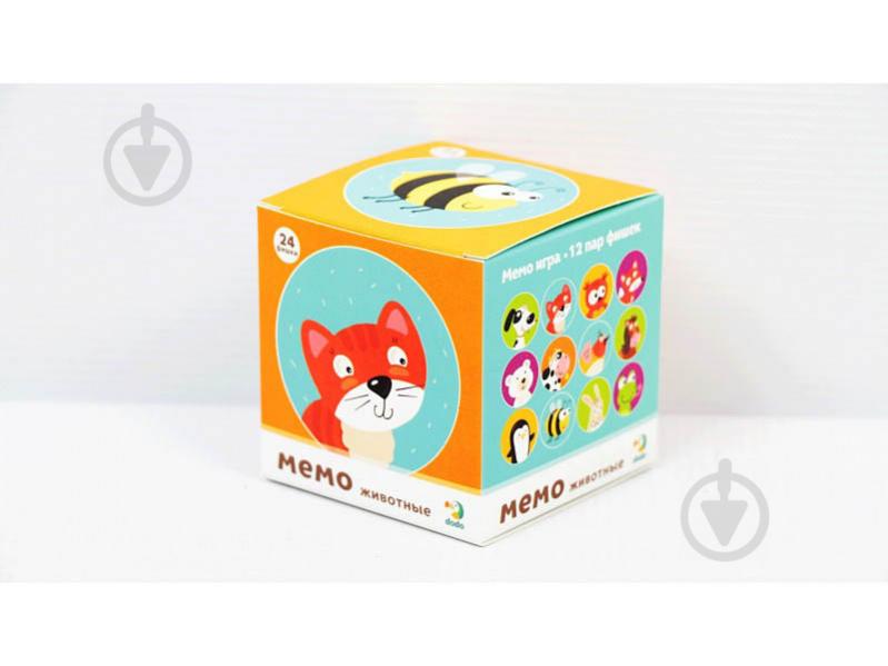 Развивающая игра Мемо животные Додо (300145)