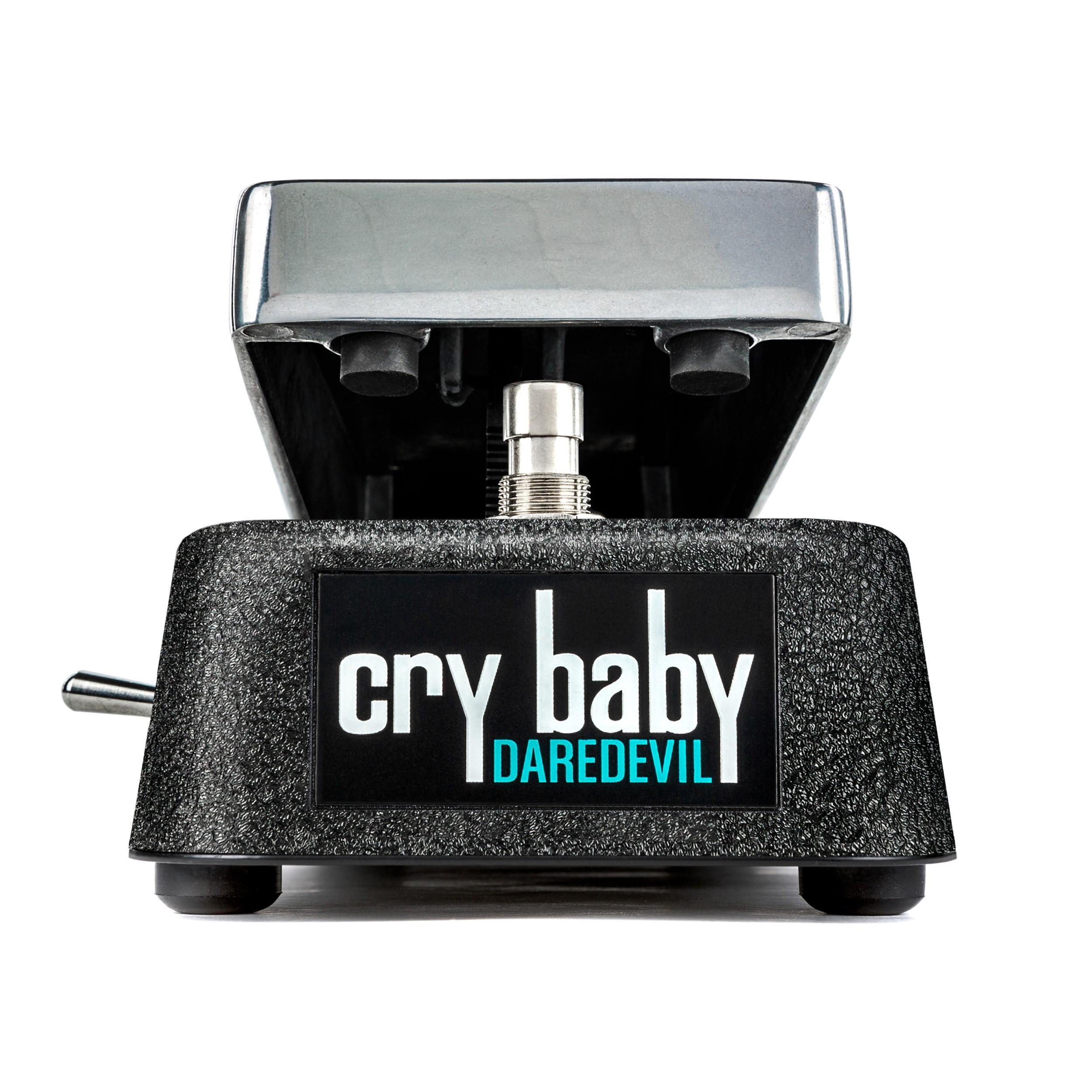 Педаль эффектов Cry Baby DD95FW Daredevil Fuzz Wah