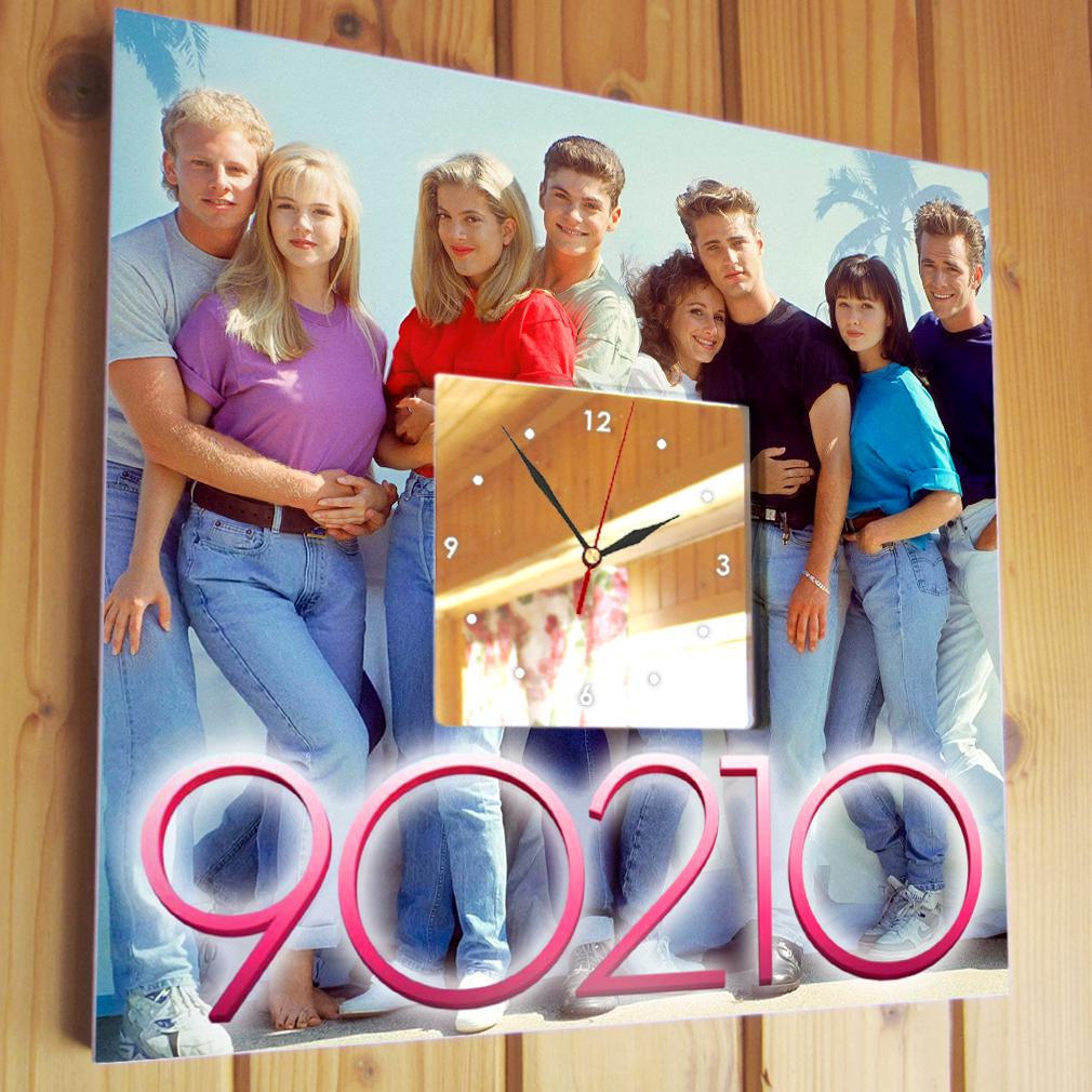 Часы Сериал ''Район Беверли-Хиллз 90210" 260x260 мм (C04643) - фото 2
