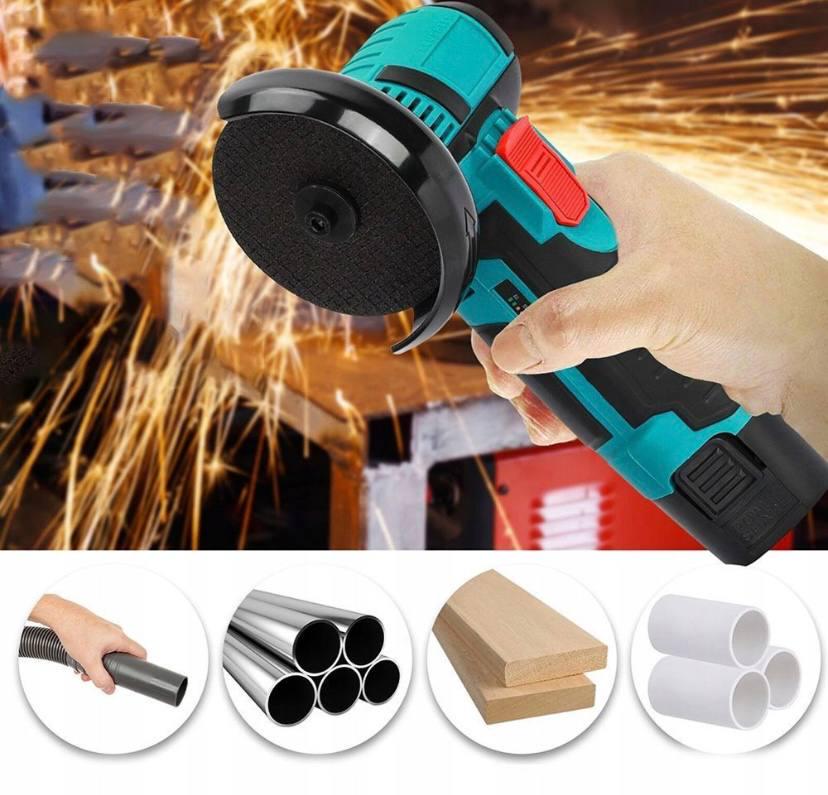 Болгарка акумуляторна 12V в кейсі (3319bf31) - фото 2 Болгарка акумуляторна 12V в кейсі (3319bf31) - фото 2