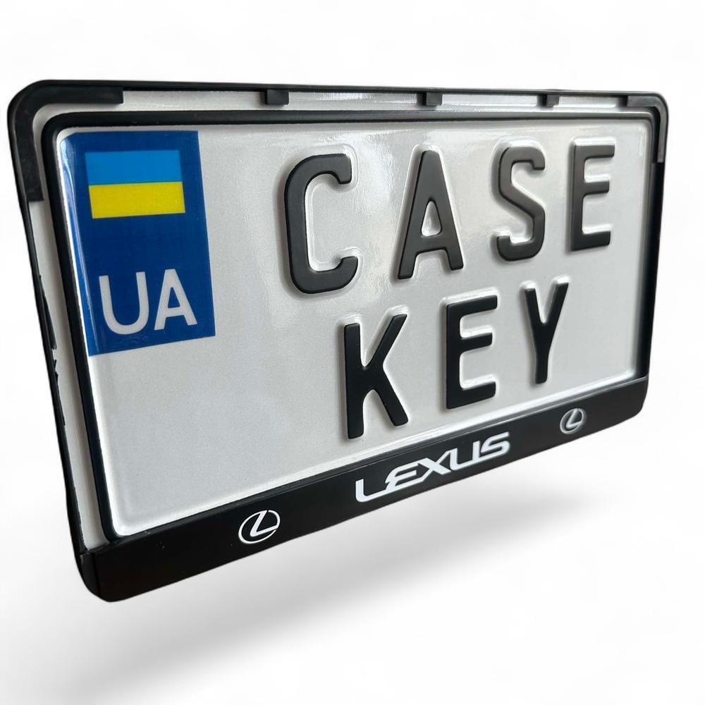 Авторамка США з лакованим друком Lexus (lxramkausa1)