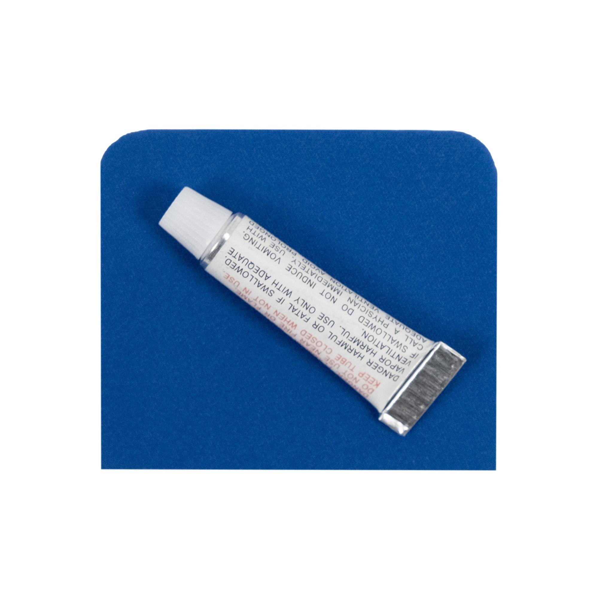 Килимок самонадувний Tribe Comfort Lite 5 см Синій (T-BB-0006-blue) - фото 2