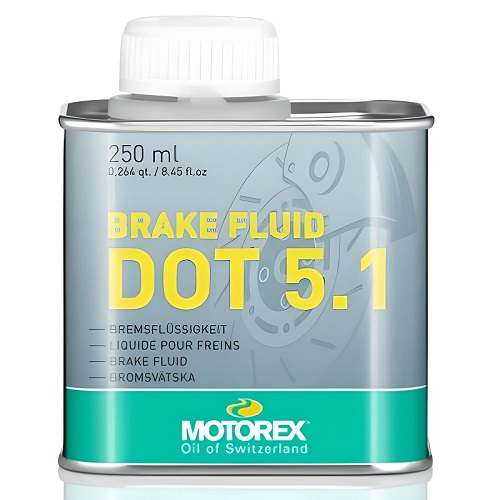 Тормозная жидкость Motorex DOT 5.1 Brake Fluid 250 мл