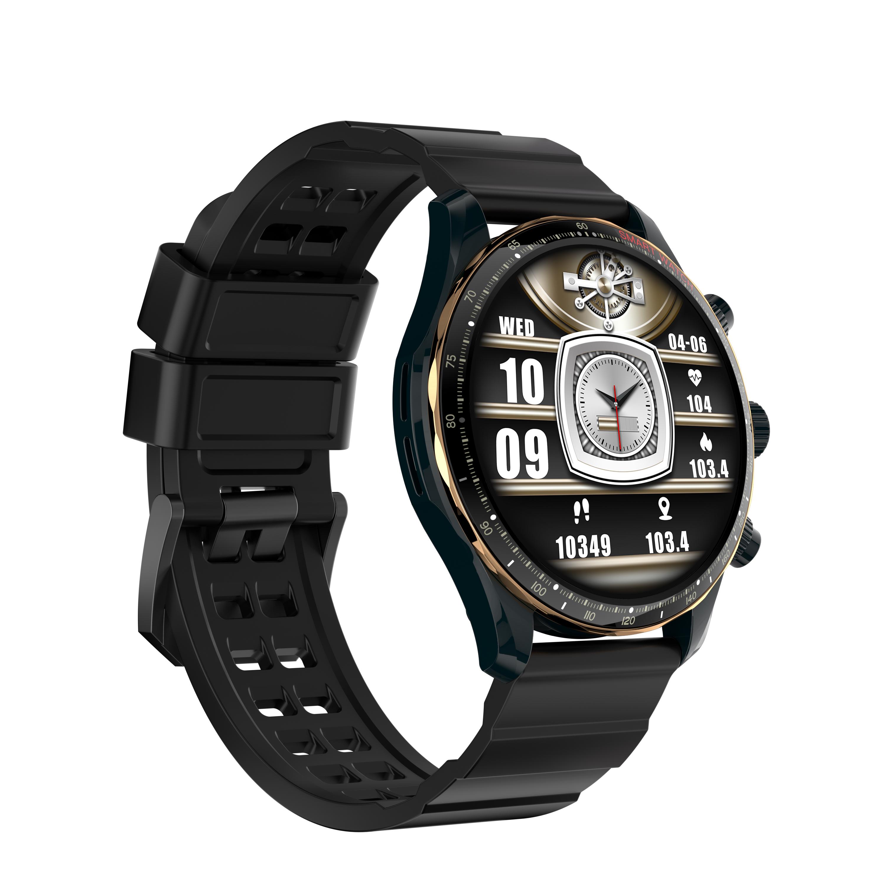 Смарт-часы Globex Smart Watch Titan Black (17943165) - фото 7