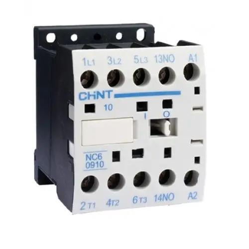 Міні-контактор CHINT NC6-0901 230V 50/60 Hz 1NC (247472)