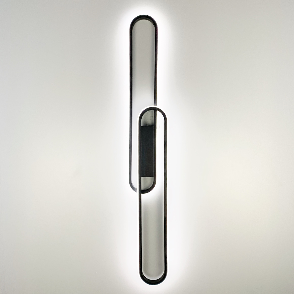 Бра Line.F WSG 5/900 BK Clips светодиодное настенное (1761_2650)