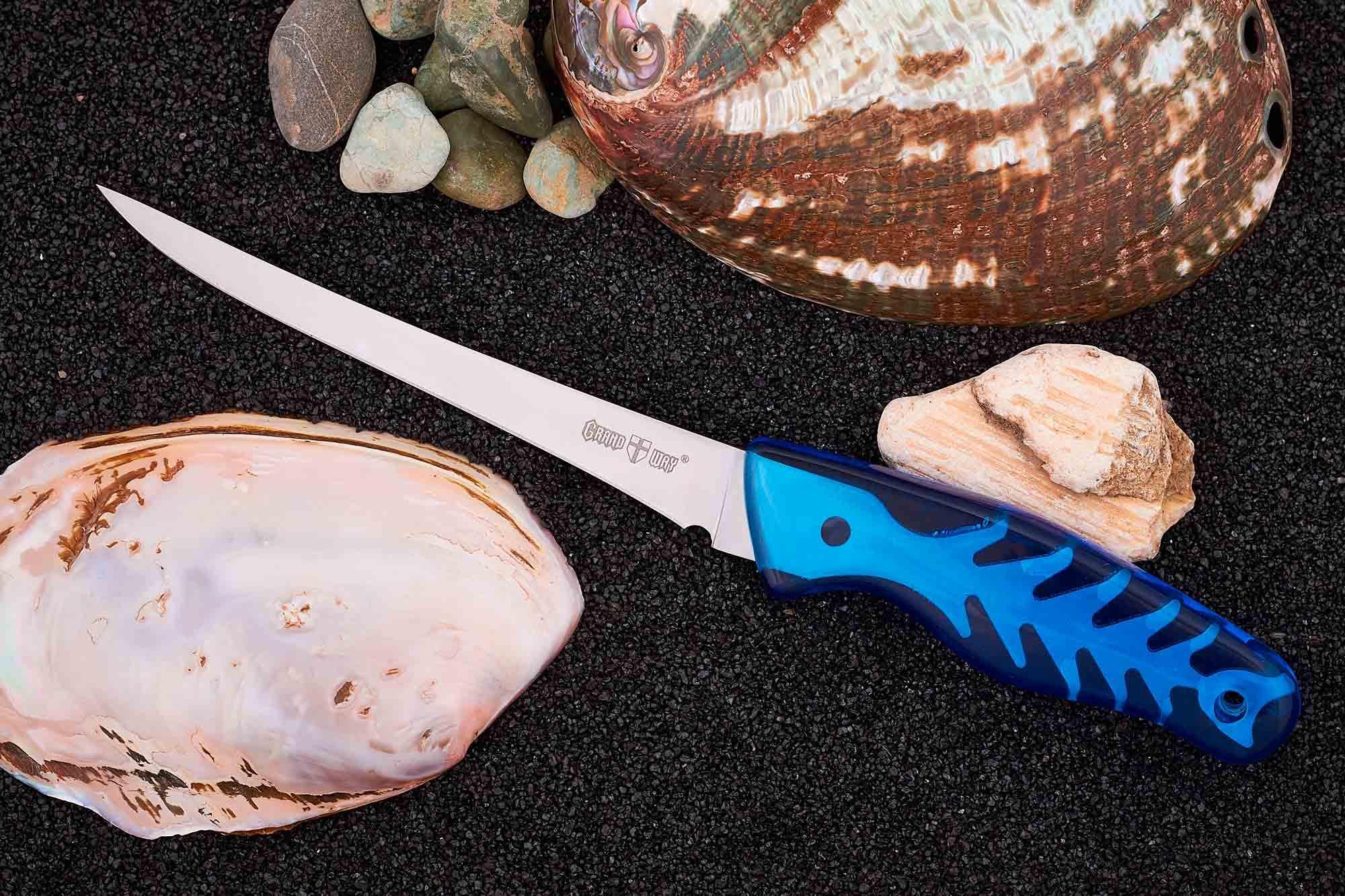 Нож Grand Way 02132 рыбацкий (02132)