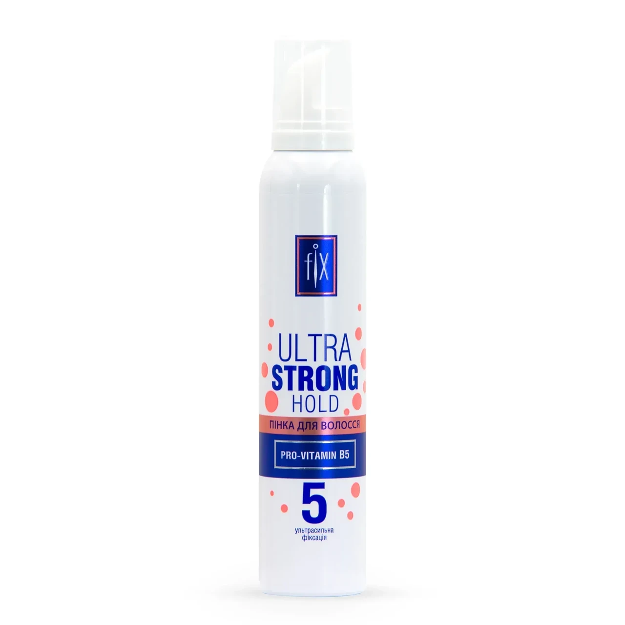 Пенка для волос Domo FIX №5 Ультрасильная фиксация 180 мл