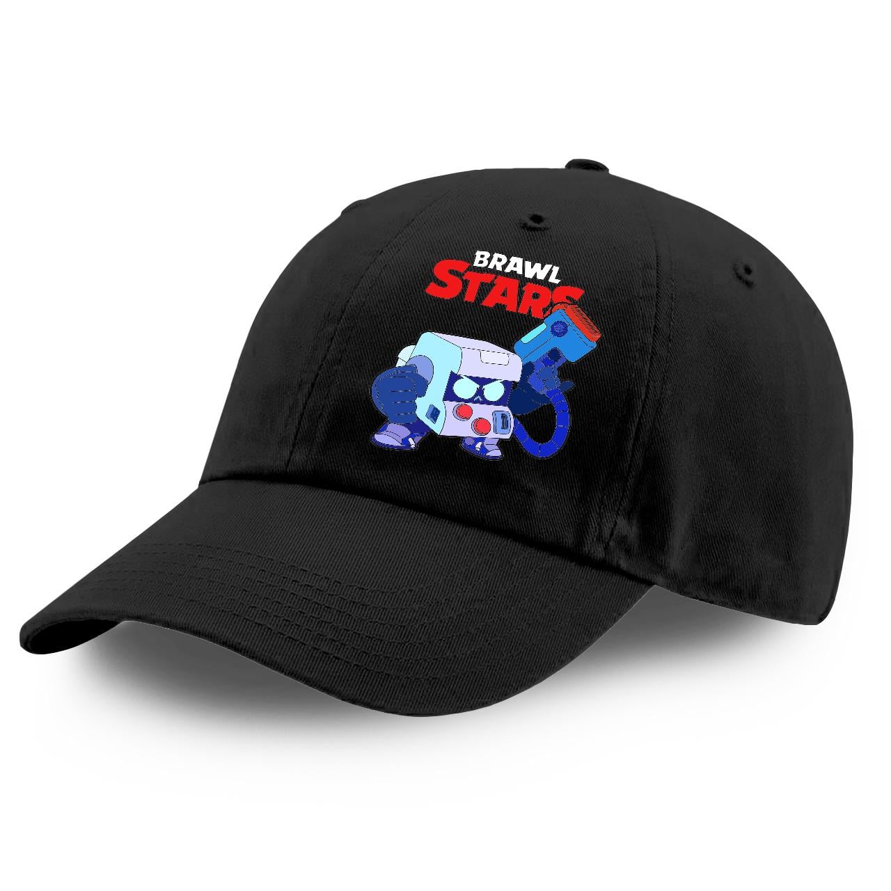 Кепка детская 8-bit Brawl Stars Черный (9273-1002-BK)