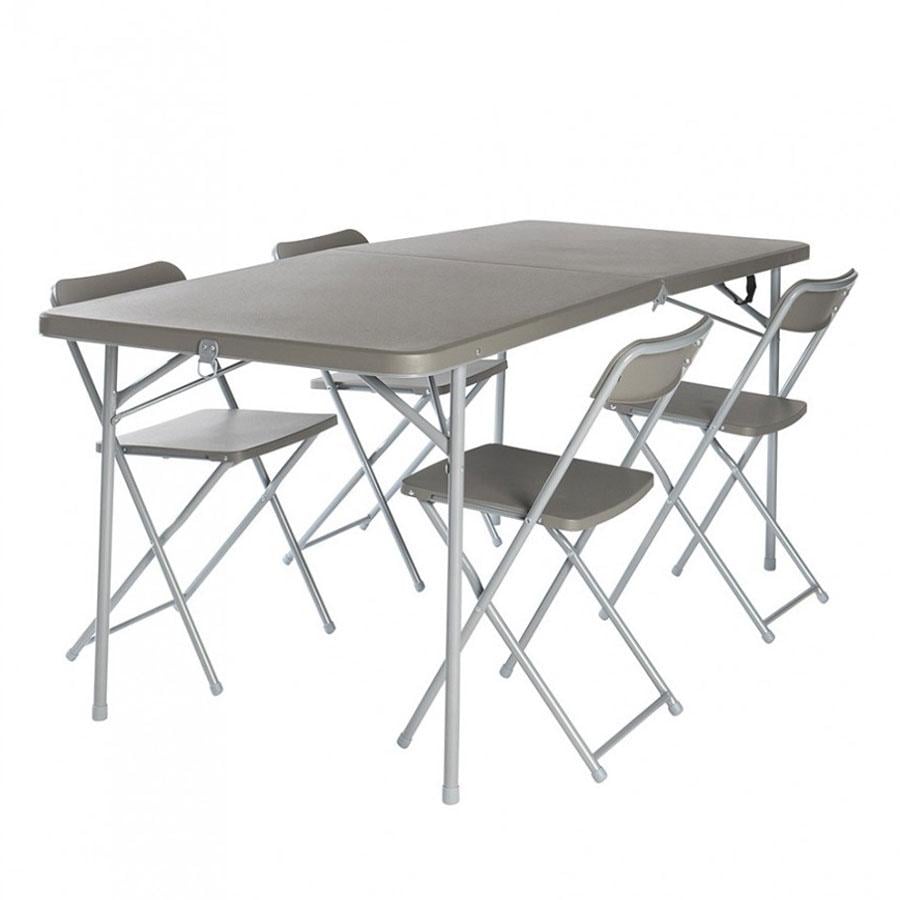 Стіл туристичний Vango Orchard XL Table And Chair Set Grey