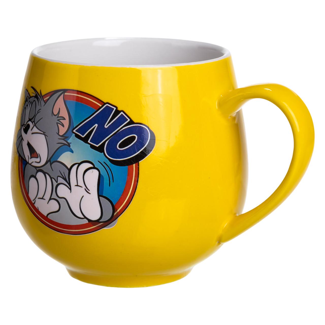 Чашка порцелянова Tom and Jerry NO 400 мл (FM-13NO) - фото 3 Чашка порцелянова Tom and Jerry NO 400 мл (FM-13NO) - фото 3