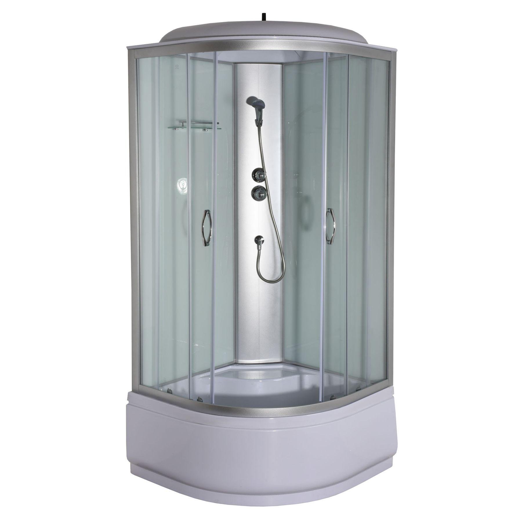 Душевой бокс Bravo BUG H90WT 90х90 см (000022737)