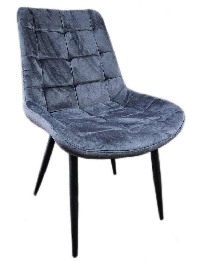 Стул мягкий MC Гламур Серый (GLAMgre)