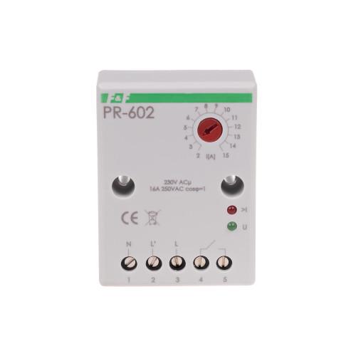 Реле струму пріоритетне F&F PR-602 230V AC 2/15A (27872468) Реле струму пріоритетне F&F PR-602 230V AC 2/15A (27872468)