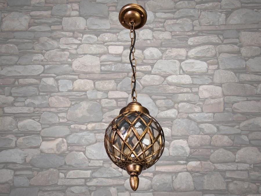 Садовый светильник с цоколем Е27 Бронзовый (DJ070-S-H GB)