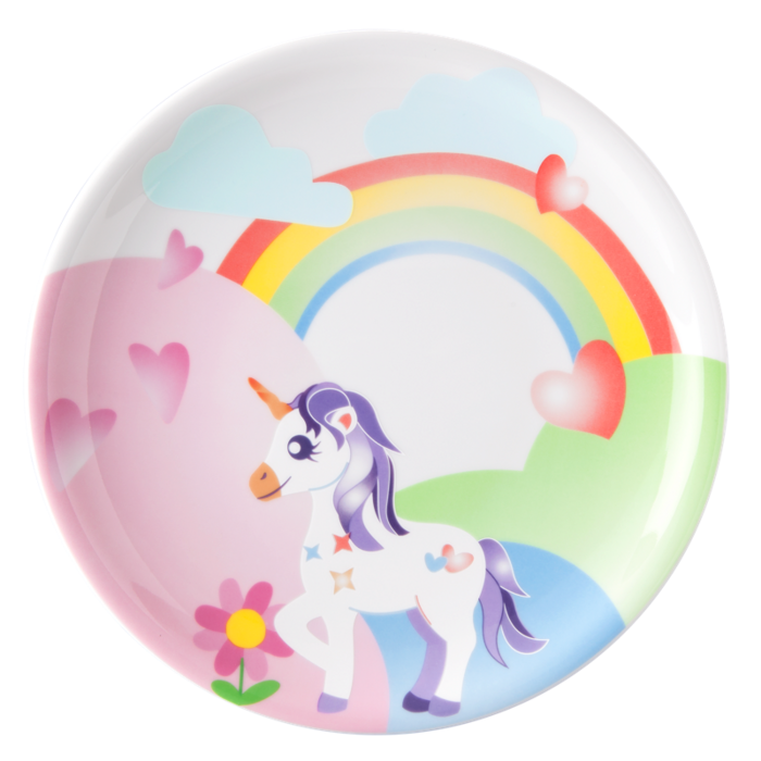 Тарелка детская Seltmann Weiden Mein kleines Einhorn Compact 25 см