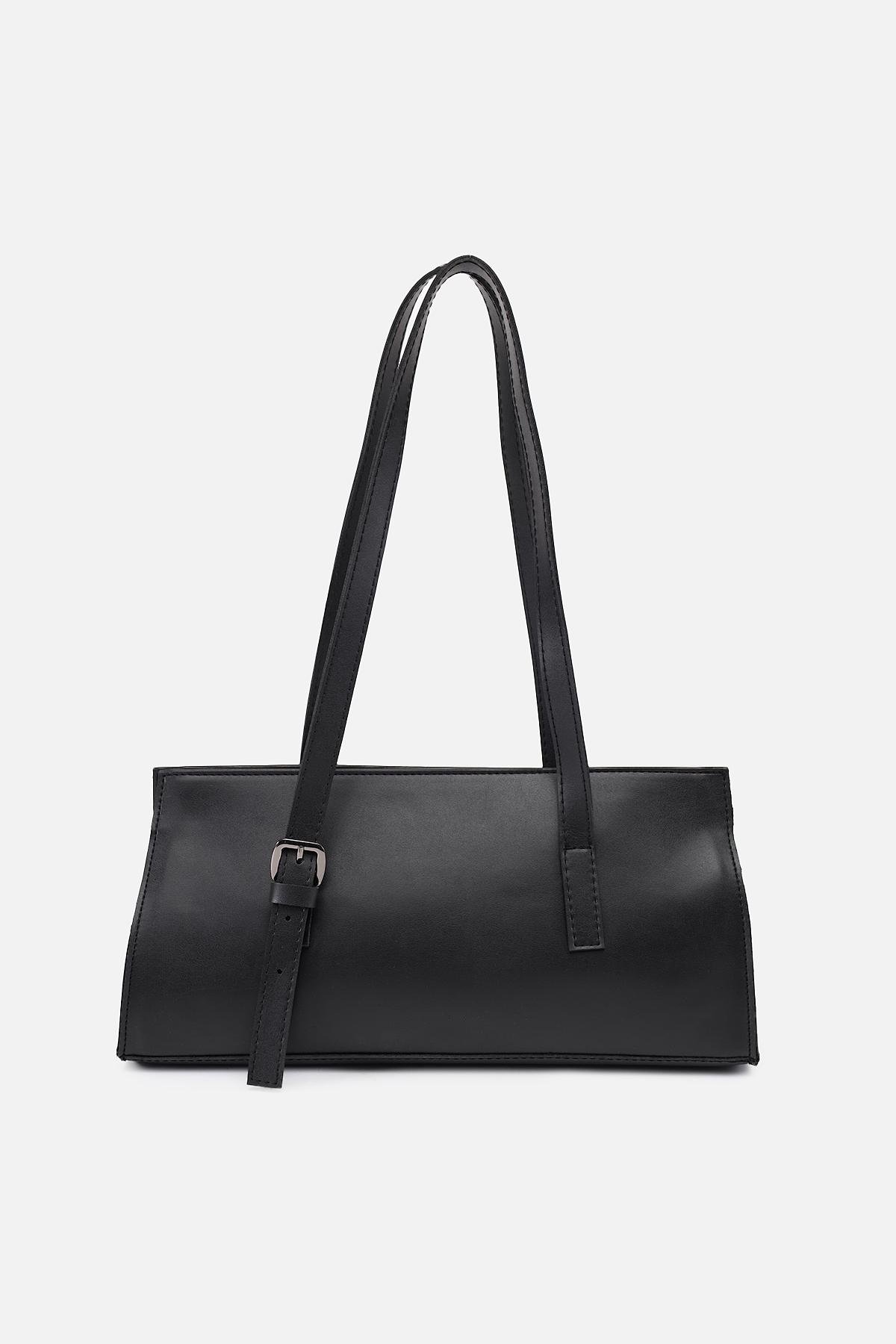 Сумка женская Черный (ЦБ-00283074) - фото 2 Сумка женская Черный (ЦБ-00283074) - фото 2