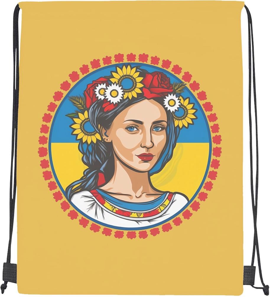 Мішок спортивний Українська дівчина у вінку (20301333) Мішок спортивний Українська дівчина у вінку (20301333)