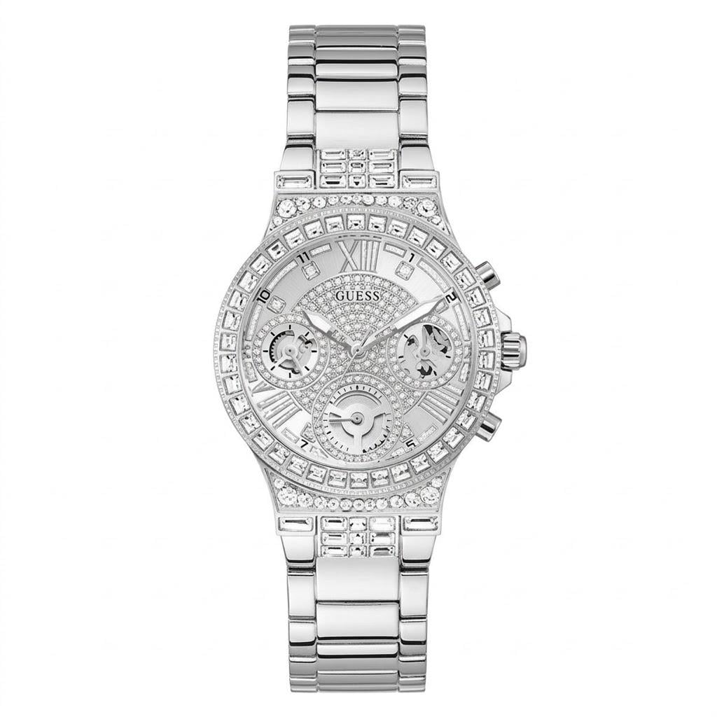 Годинник наручний жіночий Guess GW0320L1 з кварцовим механізмом та кристалами (34598544)