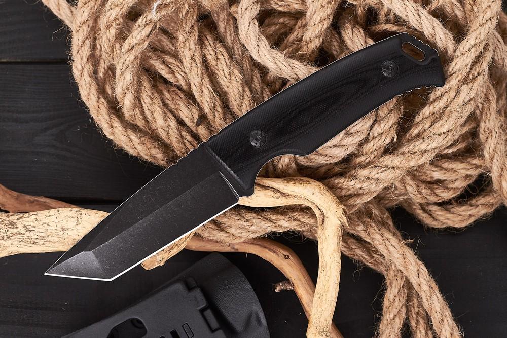 Ніж нескладаний мисливський DS76 американський танто (24159401)