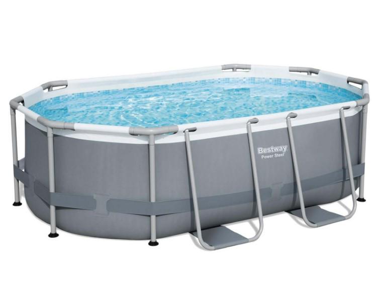 Бассейн каркасный Bestway 5614A 305x200x84 см (DM-5614A)