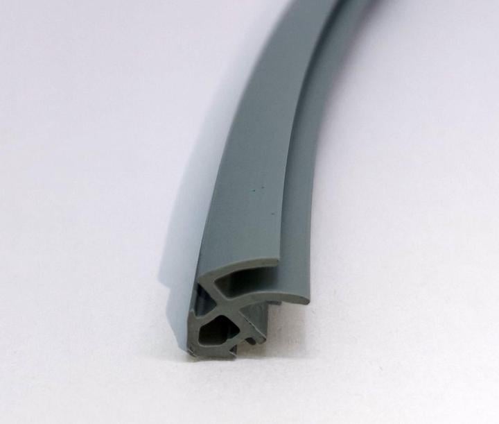 Резина для окон притворная уплотнительная Серая (200-02-gr)