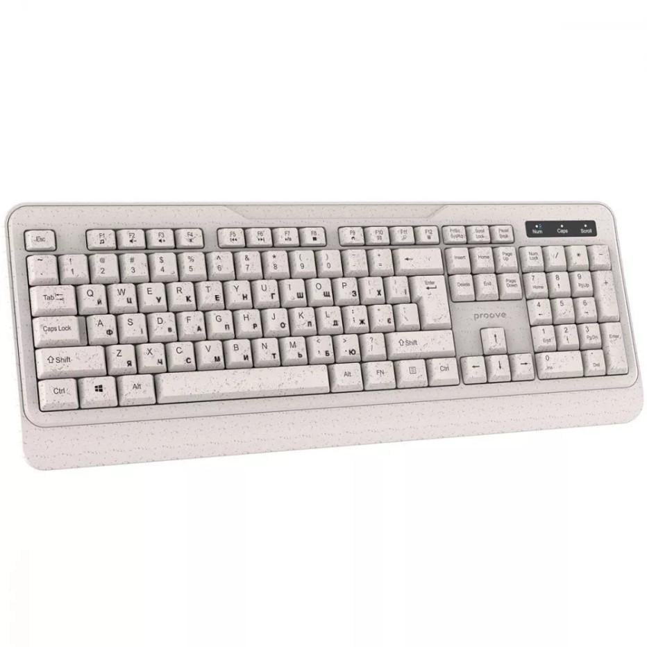 Комплект клавиатуры и мыши Proove Harmless Ukr/Eng раскладка - фото 3 Комплект клавиатуры и мыши Proove Harmless Ukr/Eng раскладка - фото 3