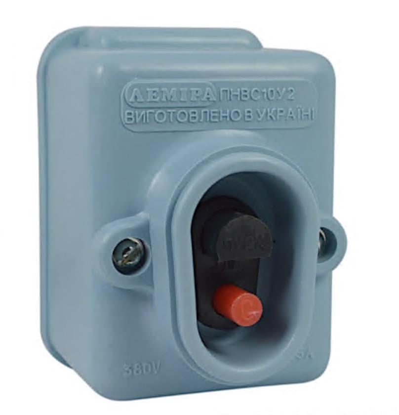 Кнопка-пускач УТОС ПНВ 6А 220В (00000003818)