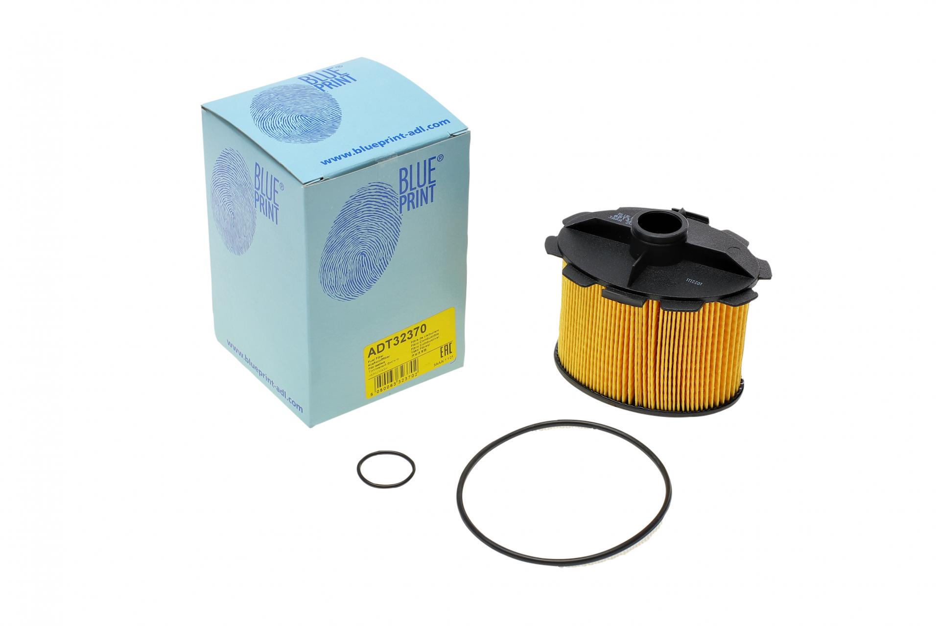 Фільтр паливний BLUE PRINT для Citroen Berlingo/Peugeot Partner 1,9D DW8 98- (ADT32370)