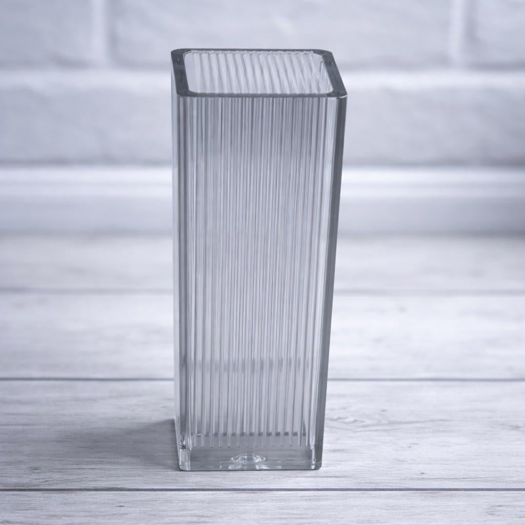 Форма для свічок рифлена Квадрат 5х15,7 см