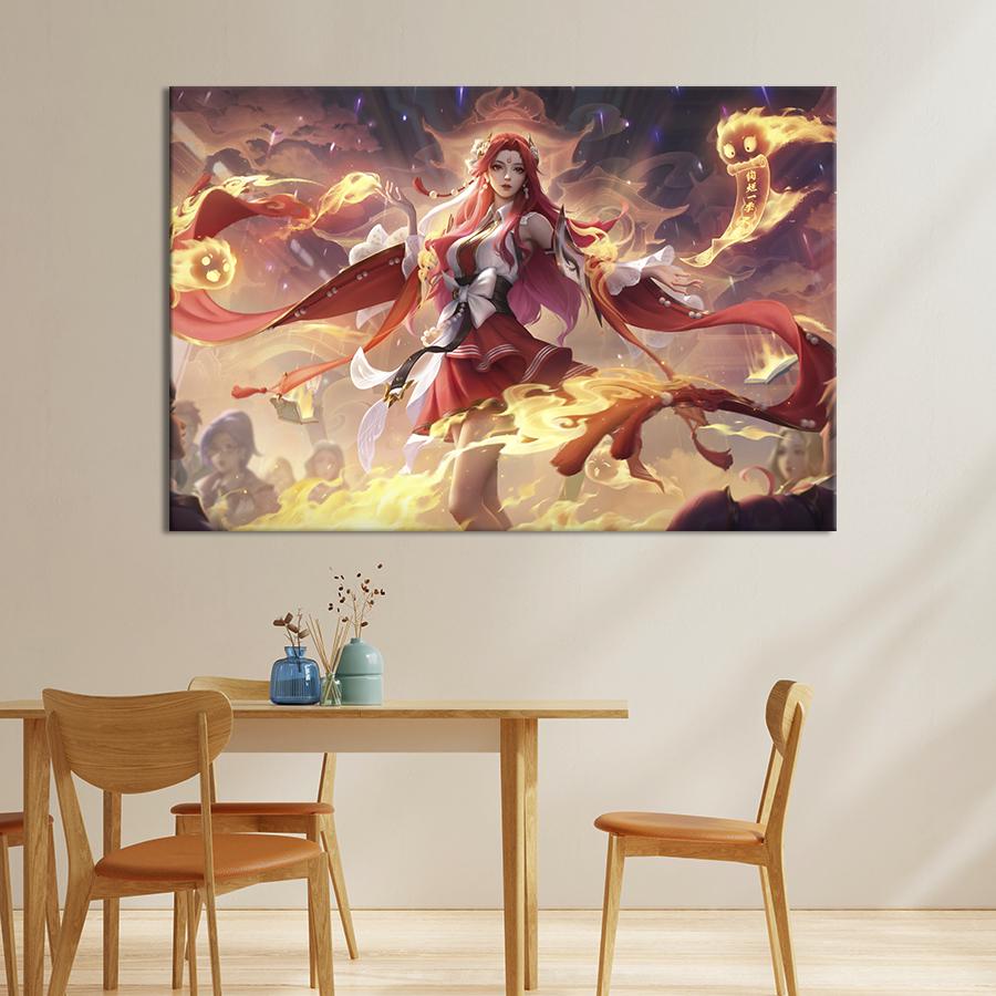 Картина на полотні Аніме-красиві памперси 51x34 см (1491-1)