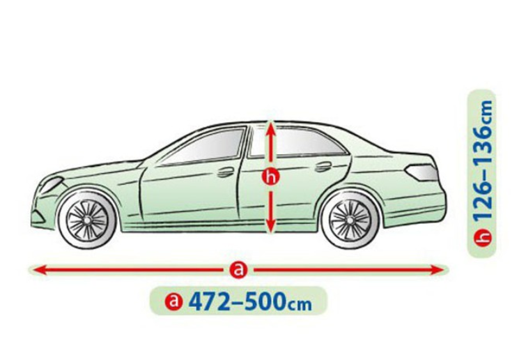 Тент на седан Kegel-Blazusiak Mobile Garage Sedan XL 475-500 см (5-4113-248-3020) - фото 3