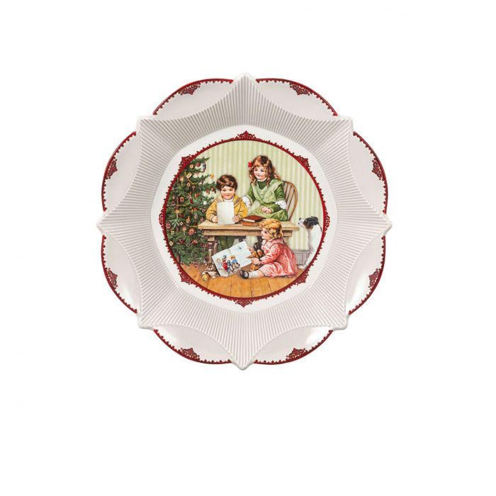 Пиала Toys Fantasy Villeroy & Boch Письмо Санте 24,5х4 см (1483323632)