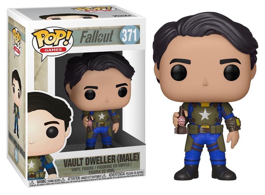 Фигурка Funko Pop Vault Dweller Male Fallout 10 см (F VDM 371) - фото 2