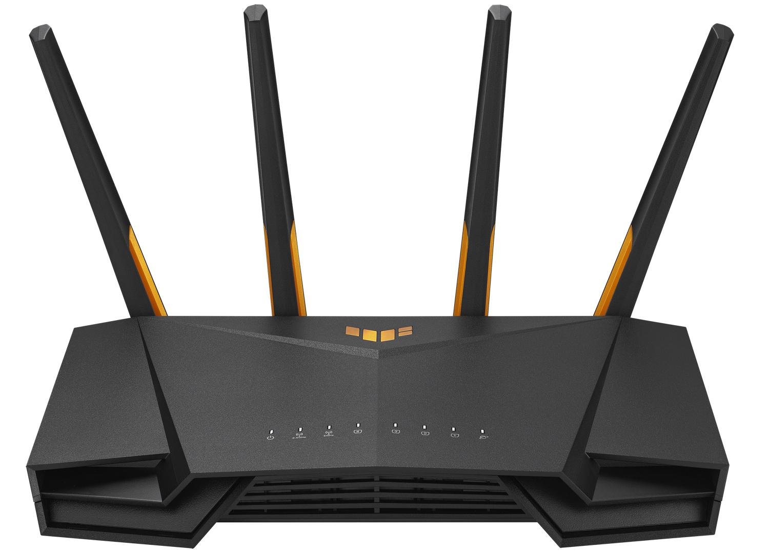 Маршрутизатор Asus TUF Gaming AX3000 V2 Wi-Fi 6 Black (TUF-AX3000 V2)