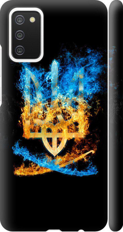 Чехол на Samsung Galaxy A02s A025F Герб (1635m-2203-42517)