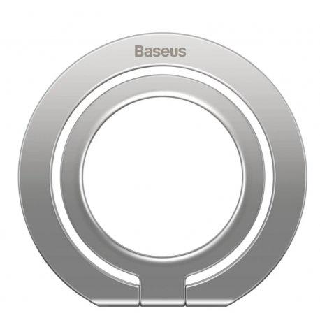 Кольцо-держатель BASEUS Halo Series 1 шт. Silver (SUCH000012) - фото 2