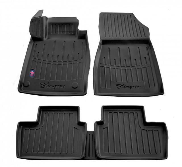 Коврики в салон с бортиками Stingray для Nissan Juke II F16 2019- гг. (5014075)