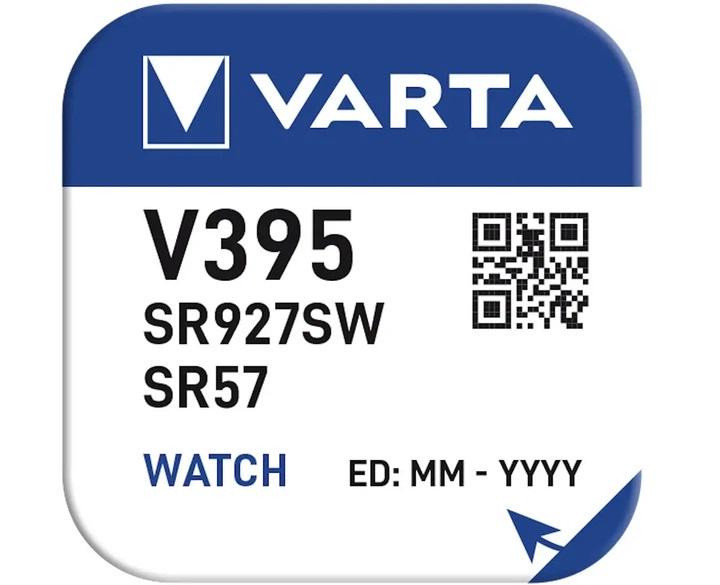 Батарейка Varta V 395 (SR927SW)