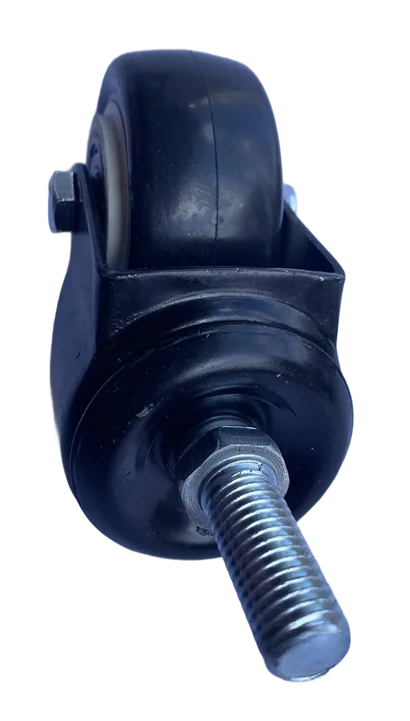 Ролик поворотный d 50 мм с болтом М10 (1843099836) - фото 3 Ролик поворотный d 50 мм с болтом М10 (1843099836) - фото 3