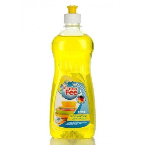 Засіб для миття посуду Haus Fee Лимон 500 мл